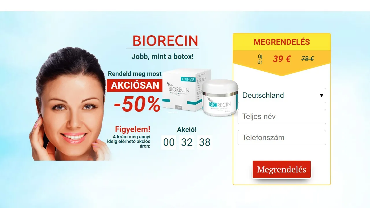 Biorecin: hol kapható vásárolni Magyarországon a gyógyszertárban?