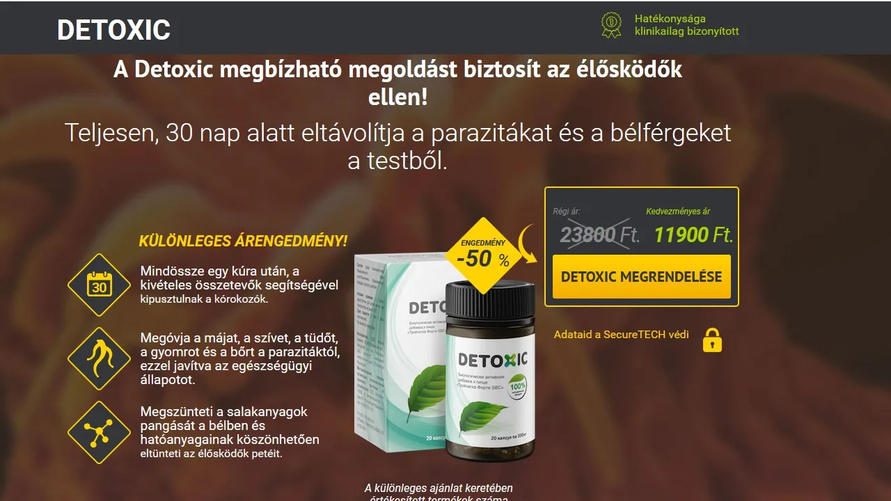 tisztítás a parazitáktól a gyógyszertárban)