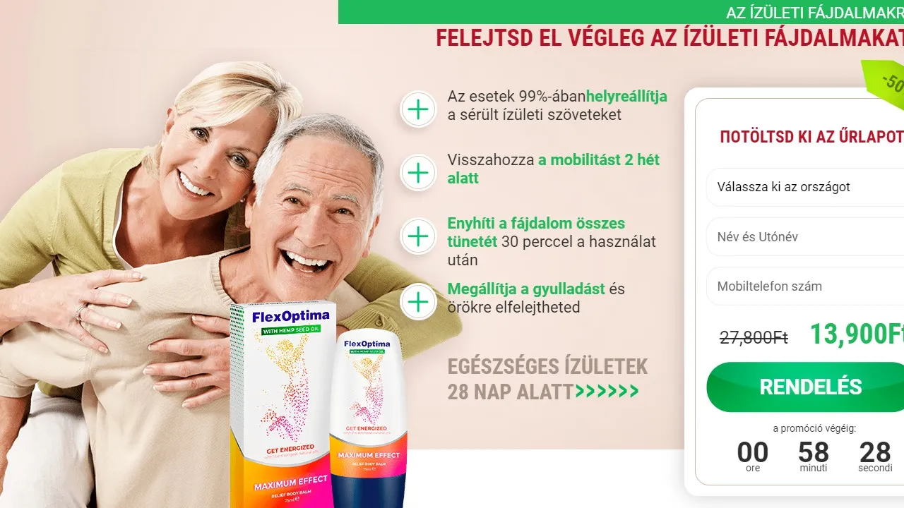 Flexoptima: hol kapható vásárolni Magyarországon a gyógyszertárban?