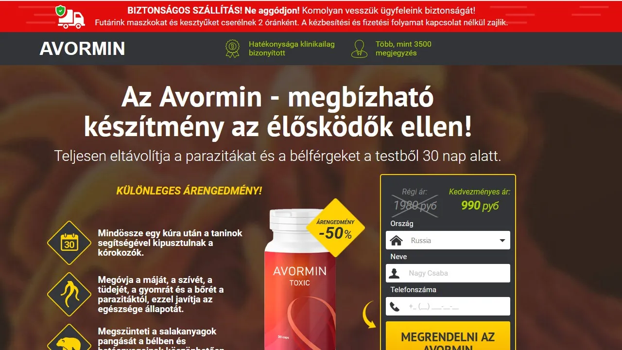 Gyógyszertár - összetétele - árgép - hol kapható - vélemények - fórum - ára - Magyarország.